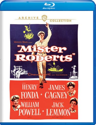 Mister Roberts (1955) Warner Archive - Blu-ray Region Free