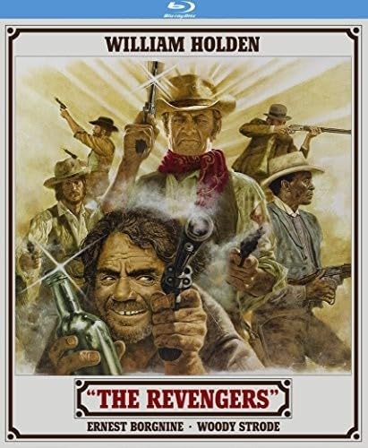 The Revengers (1972) Kino Lorber - Blu-ray Region A