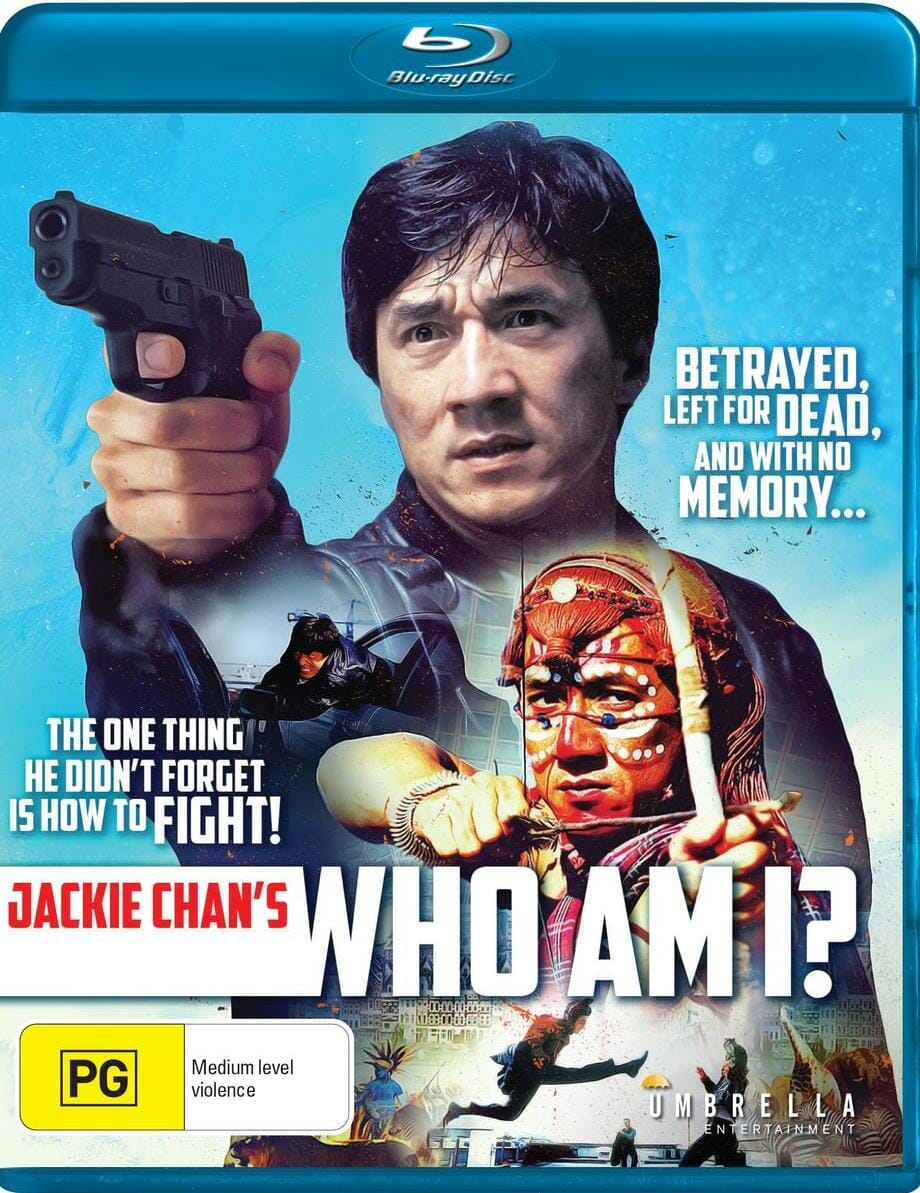 Who Am I? (1998) Umbrella - Blu-ray Region Free