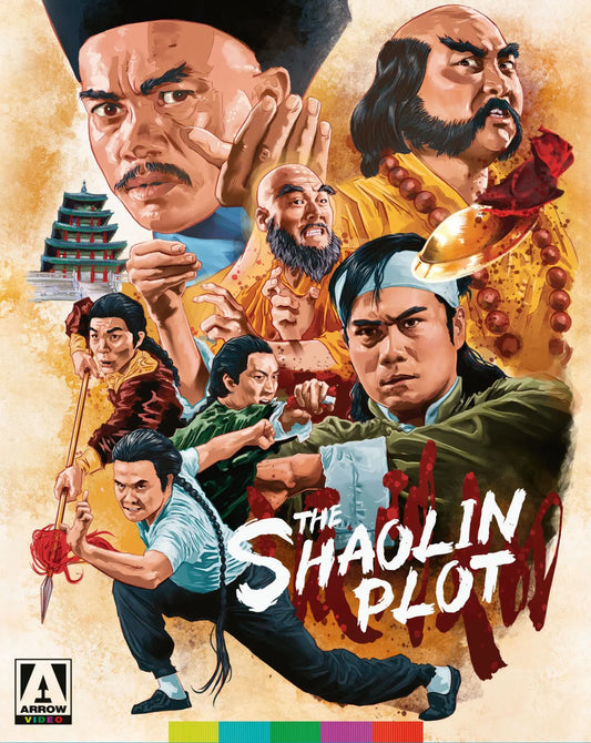 The Shaolin Plot (1977) Arrow LE Blu-ray Region A