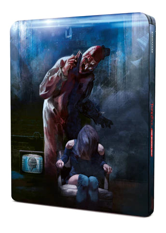 CLOSED PRE-ORDER Terrifier: The Bloody Duo (1 & 2) Limited Edition Steelbook 4K UHD (Copy)