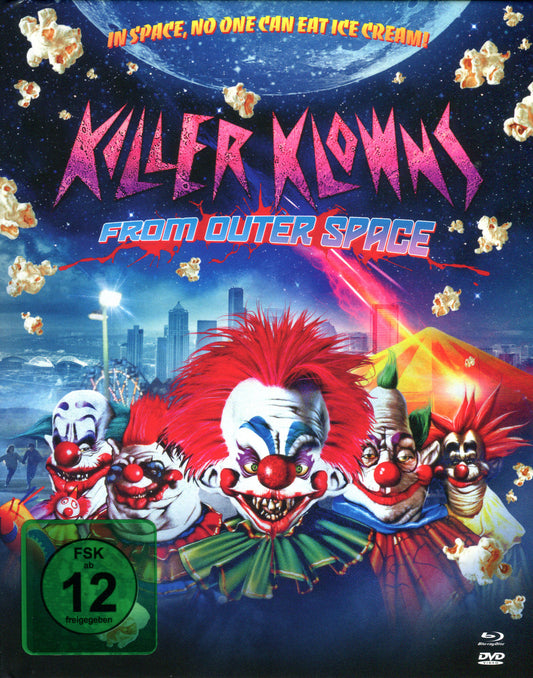Killer Klowns From Outer Space (1988) 3-Disc Mediabook - Blu-ray Region B