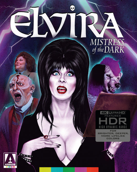 PRE-ORDER Elvira: Mistress of the Dark (1988) Limited Edition Arrow US - 4K UHD