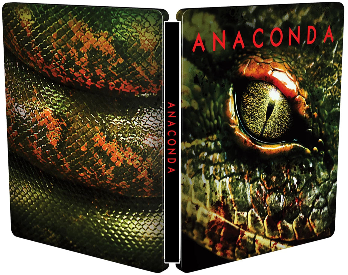 PRE-ORDER Anaconda (1997) UK Limited Edition Steelbook - 4K UHD