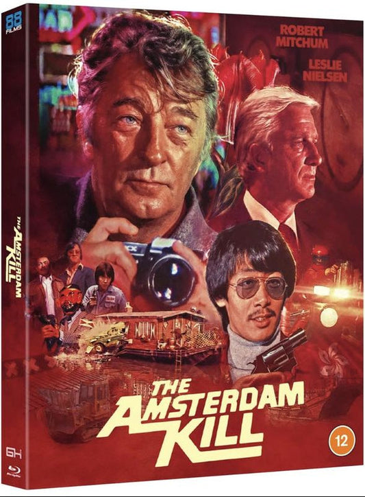 PRE-ORDER The Amsterdam Kill (1977) LE Slipcover 88 Films UK - Blu-ray Region B