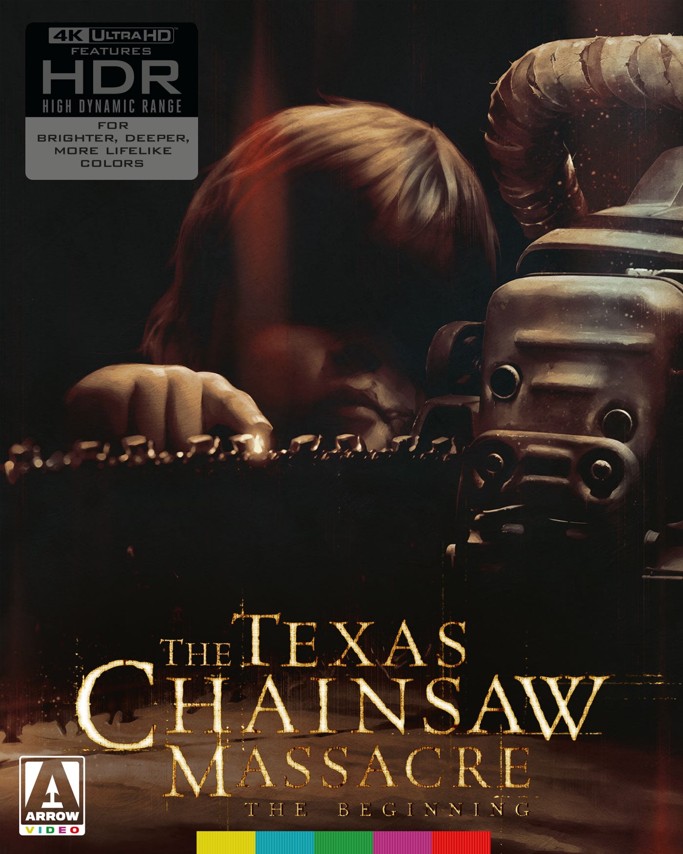 The Texas Chainsaw Massacre: The Beginning (2006) LE Slipcover Arrow US - 4K UHD