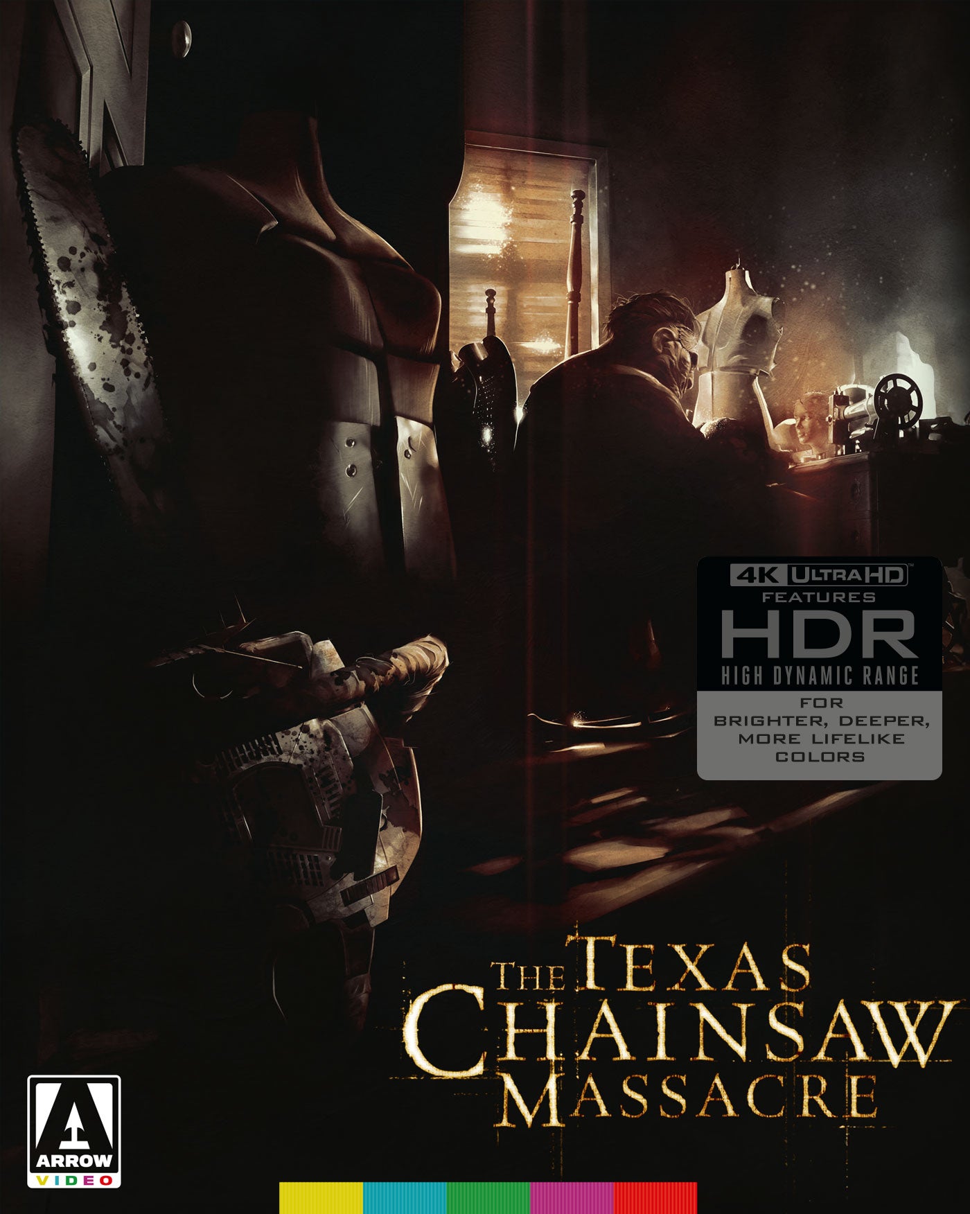 The Texas Chainsaw Massacre (2003) LE Slipcover Arrow US - 4K UHD