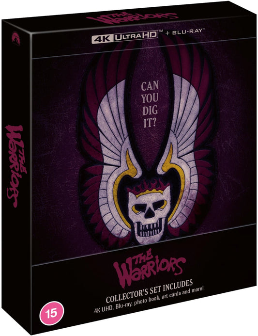 The Warriors (1979) Limited Collector's Edition - 4K UHD / Blu-ray Region Free
