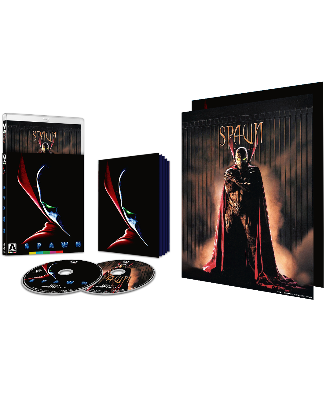 Spawn (1997) LE Slipcover Arrow US - Blu-ray Region A