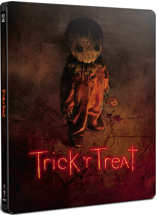 Trick 'r Treat (2007) Limited Edition Steelbook Arrow US - 4K UHD