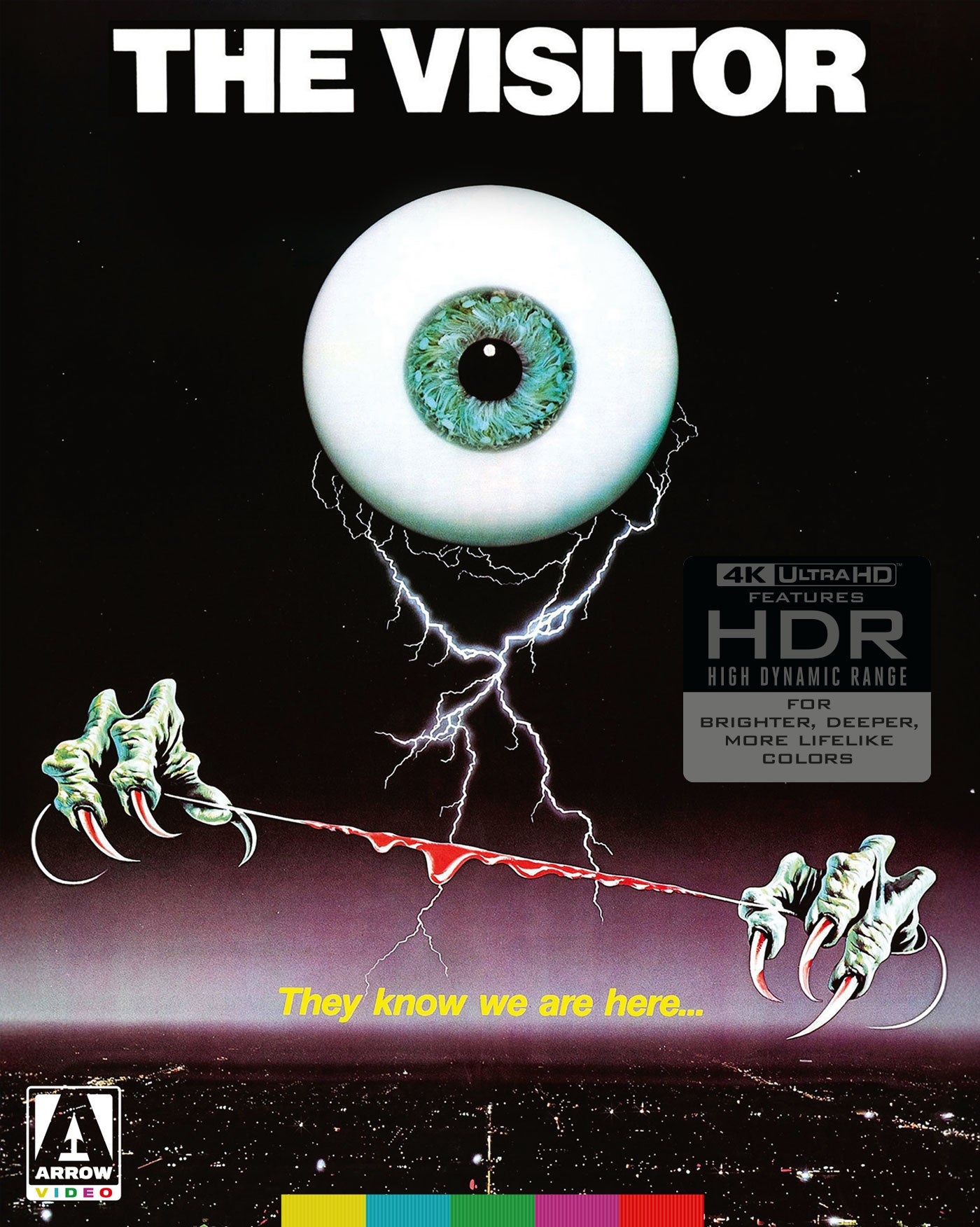 The Visitor (1979) LE Slipcover Arrow US - 4K UHD