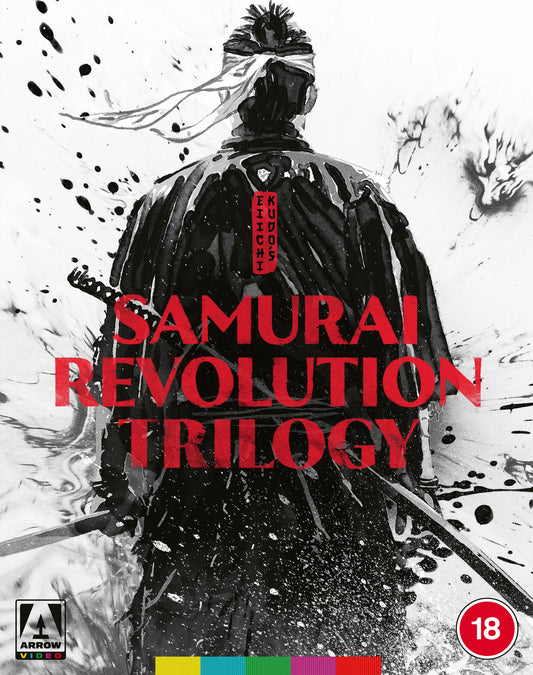 PRE-ORDER Eiichi Kudo's Samurai Revolution Trilogy - Limited Edition Arrow US - Blu-ray Region A