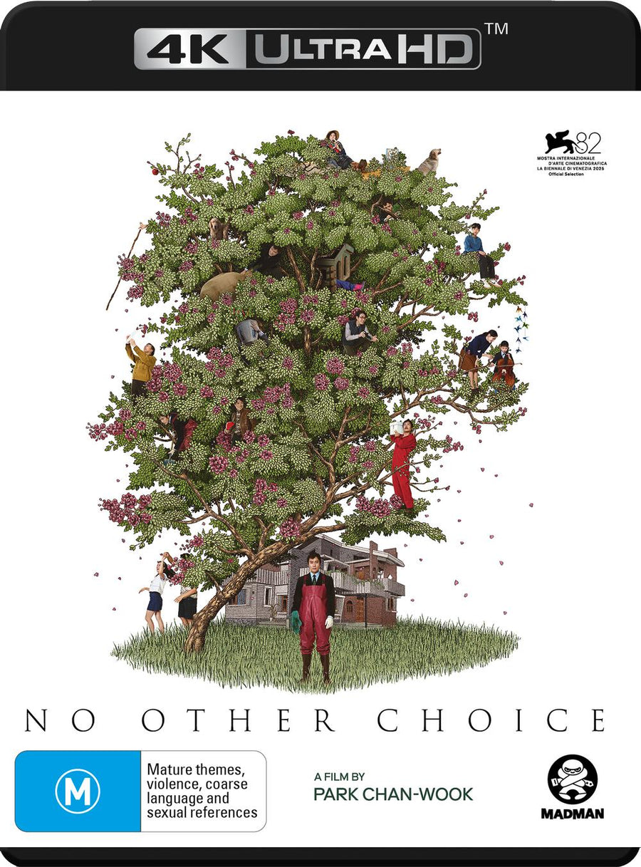 No Other Choice (2025) Madman - 4K UHD