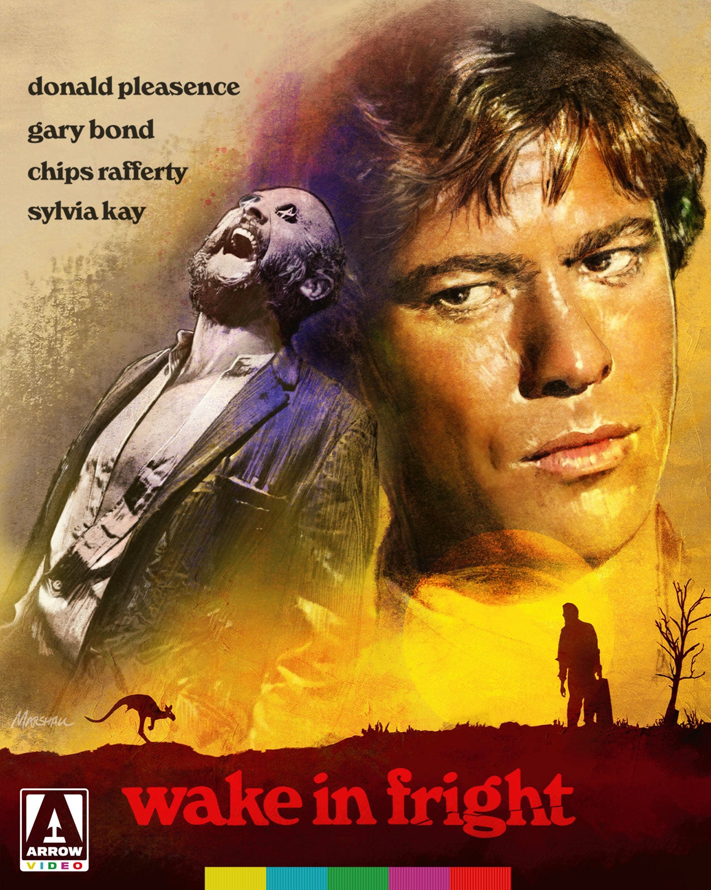 PRE-ORDER Wake in Fright (1971) LE Slipcover Arrow US - Blu-ray