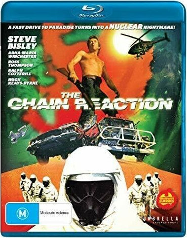 The Chain Reaction (1980) Umbrella - Blu-ray Region Free