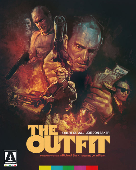 PRE-ORDER The Outfit (1973) LE Slipcover Arrow US - Blu-ray