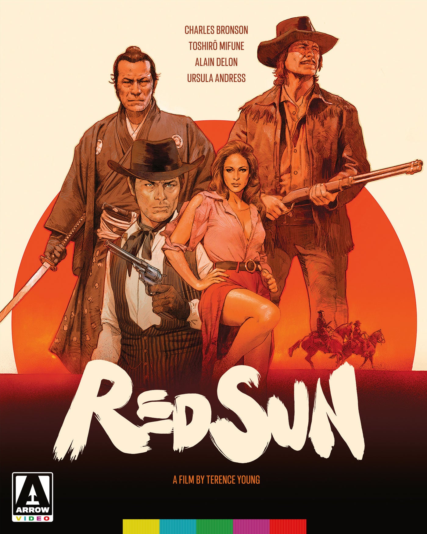 PRE-ORDER Red Sun (1971) LE Slipcover Arrow US - Blu-ray