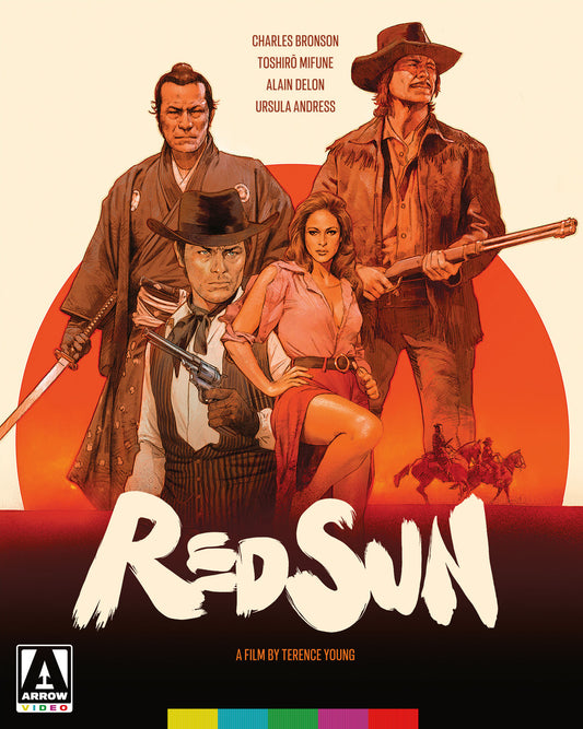PRE-ORDER Red Sun (1971) LE Slipcover Arrow US - Blu-ray