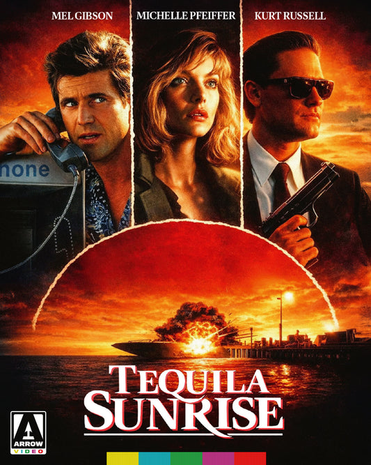 PRE-ORDER Tequila Sunrise (1988) Limited Edition Slipcover Arrow US - Blu-ray