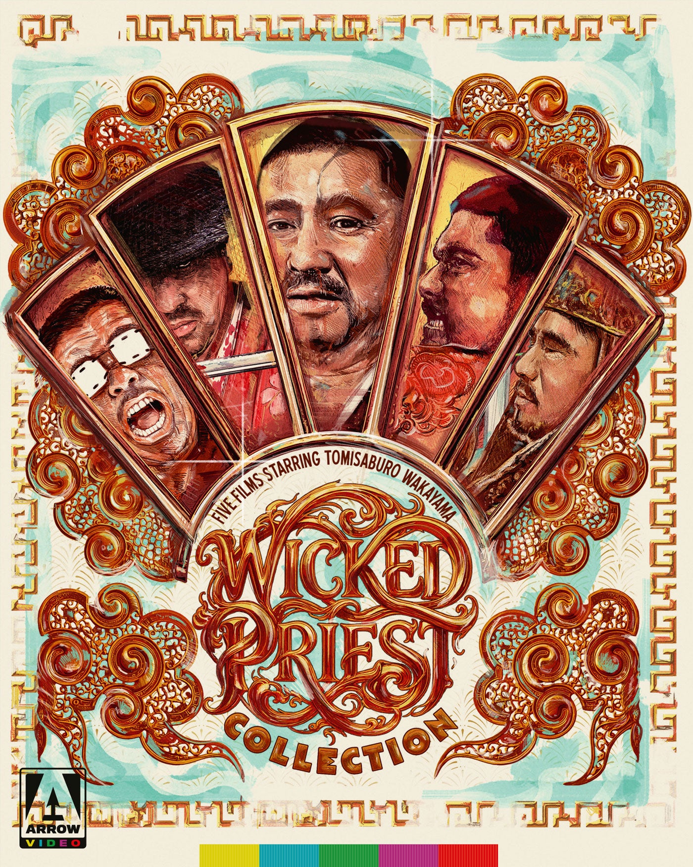 PRE-ORDER Wicked Priest Collection - Limited Edition Slipcover Arrow US - Blu-ray