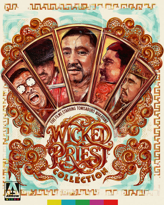 PRE-ORDER Wicked Priest Collection - Limited Edition Slipcover Arrow US - Blu-ray