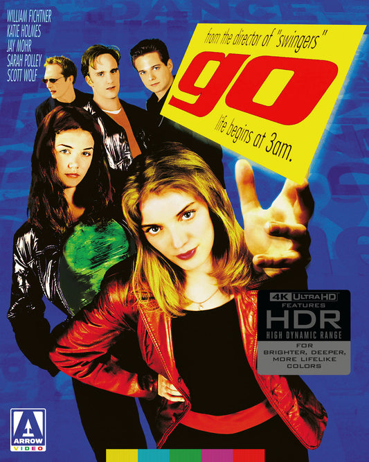 PRE-ORDER Go (1999) Limited Edition Slipcover Arrow US - 4K UHD