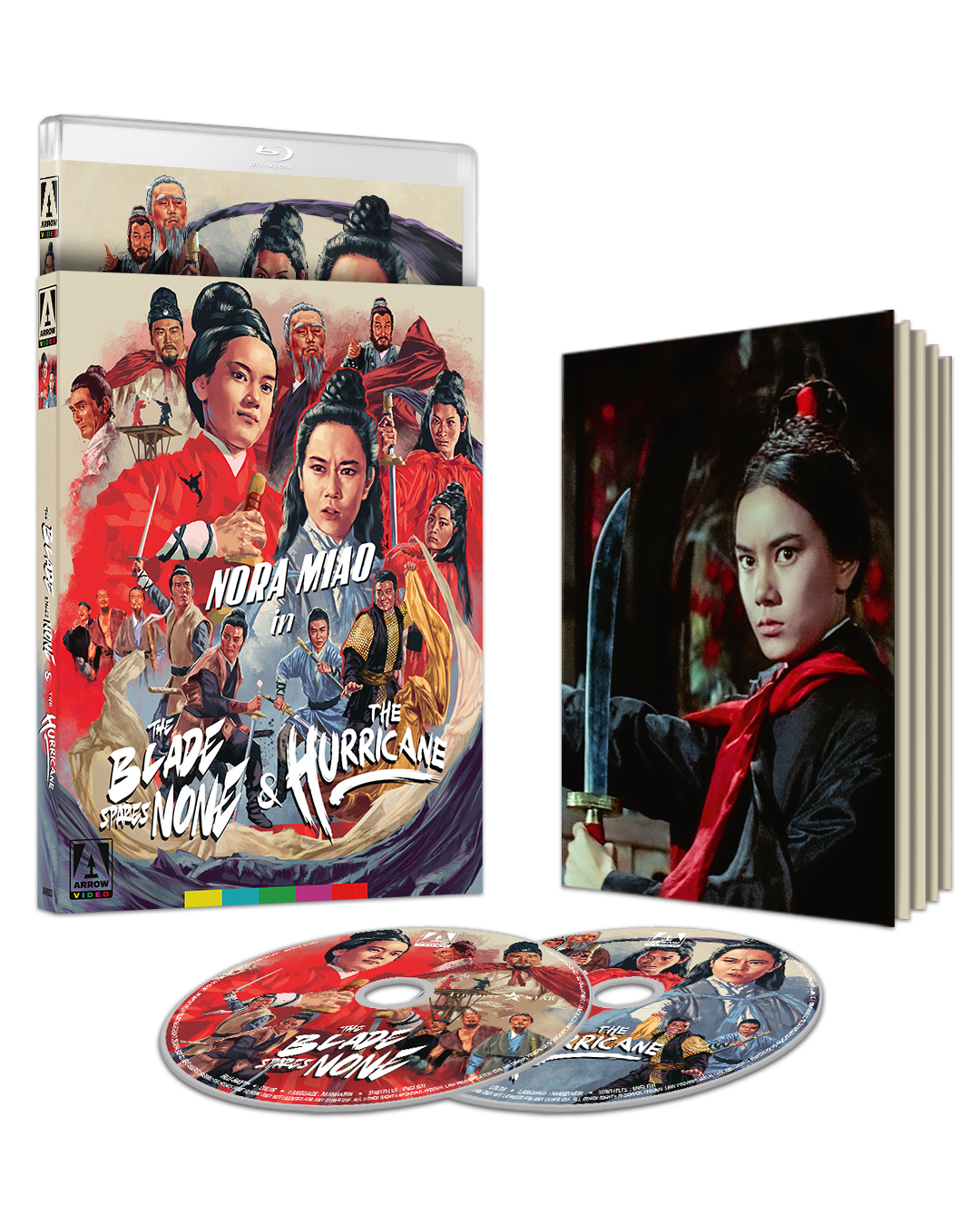 PRE-ORDER The Blade Spares None / The Hurricane - LE Slipcover Arrow US - Blu-ray