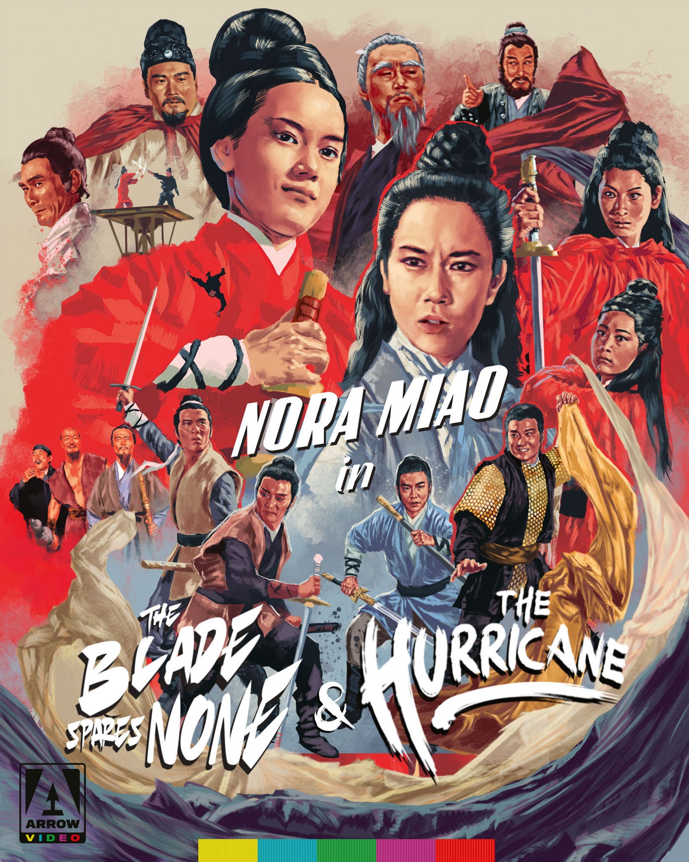 PRE-ORDER The Blade Spares None / The Hurricane - LE Slipcover Arrow US - Blu-ray