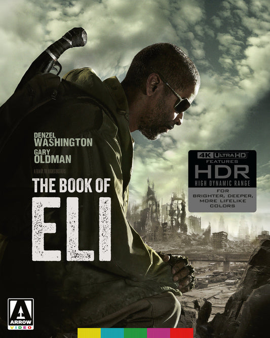 PRE-ORDER The Book of Eli (2010) LE Slipcover Arrow US - 4K UHD