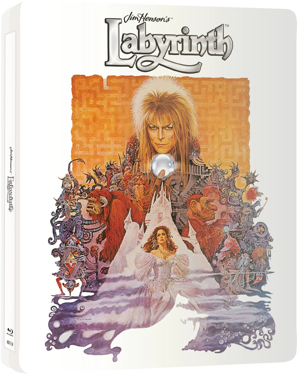 PRE-ORDER Labyrinth (1986) UK Limited Edition Steelbook - 4K UHD / Blu-ray Region B