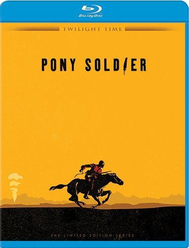 Pony Soldier (1952) USED Twilight Time - Blu-ray