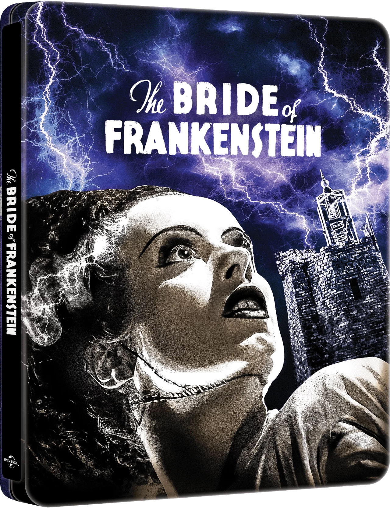Bride of Frankenstein (1935) UK Limited Edition Steelbook - 4K UHD / Blu-ray Region Free