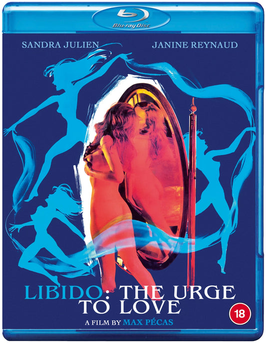 PRE-ORDER Libido: The Urge To Love (1971) 88 Films UK - Blu-ray Region B
