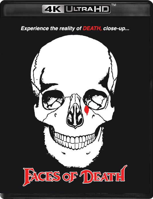 Faces of Death (1989) Vinegar Syndrome - 4K UHD / Blu-ray