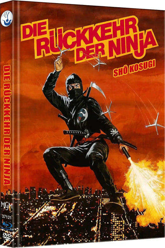 Revenge of the Ninja (1983) LE 333 Mediabook - Blu-ray Region B