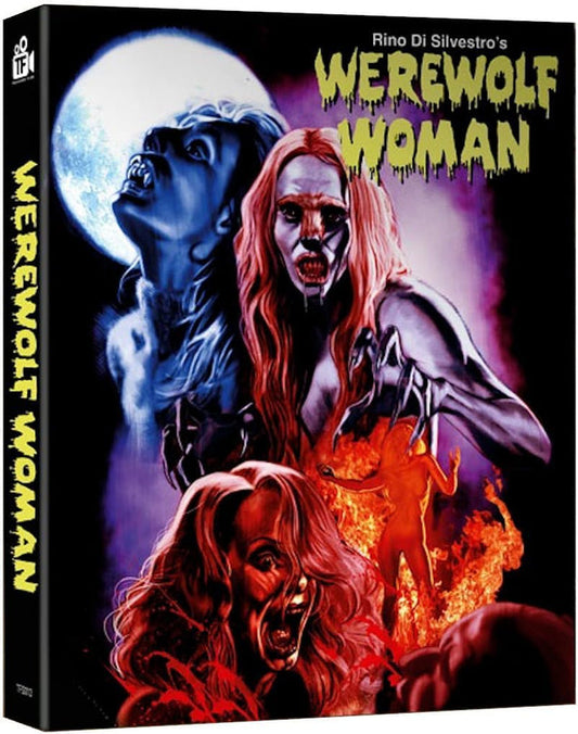 *UPDATE* PRE-ORDER Werewolf Woman (1976) Limited Edition Treasured Films - Blu-ray Region B