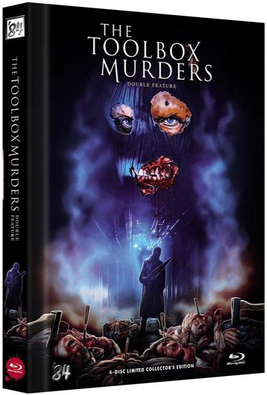 The Toolbox Murders: Double Feature - LE 500 Mediabook - Blu-ray Region B