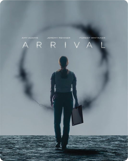 PRE-ORDER Arrival (2016) Limited Edition Steelbook - 4K UHD / Blu-ray / Digital Code