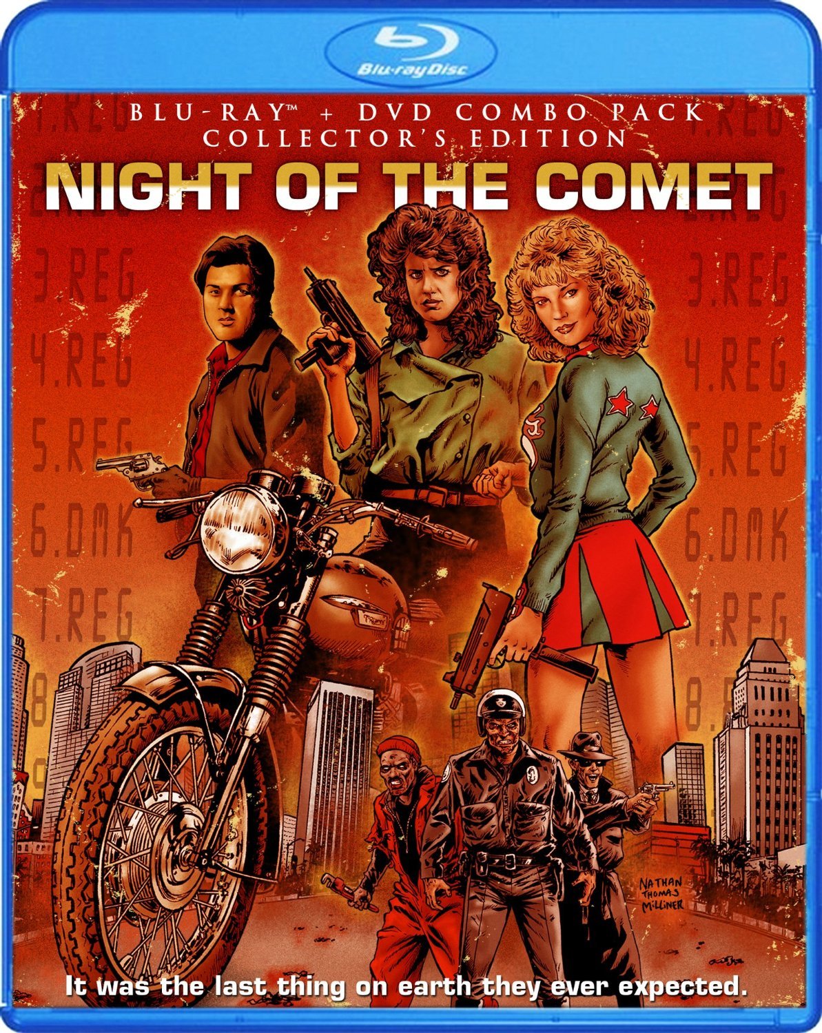 Night of the Comet (1984) USED Scream Factory - Blu-ray Region A