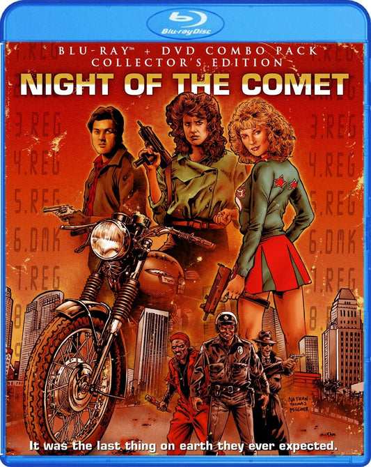 Night of the Comet (1984) USED Scream Factory - Blu-ray Region A