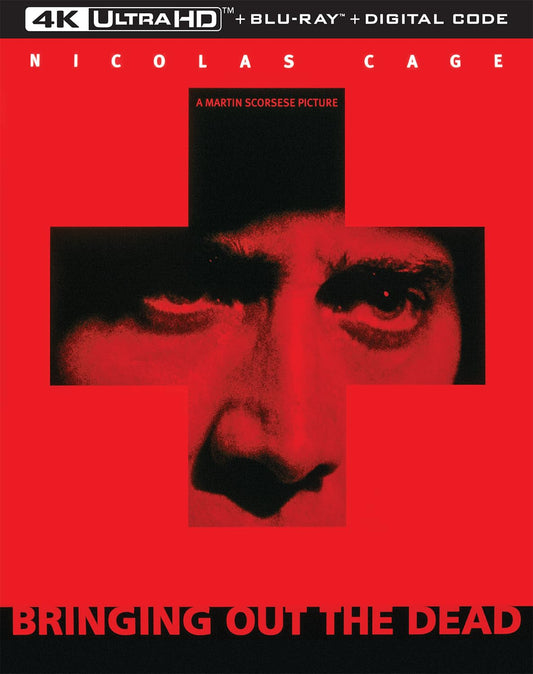 PRE-ORDER Bringing Out The Dead (1999) Paramount - 4K UHD / Blu-ray / Digital Code