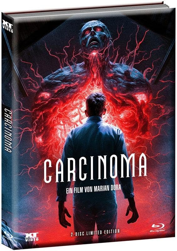 Carcinoma (2024) LE 500 Padded Mediabook - Blu-Ray Region B