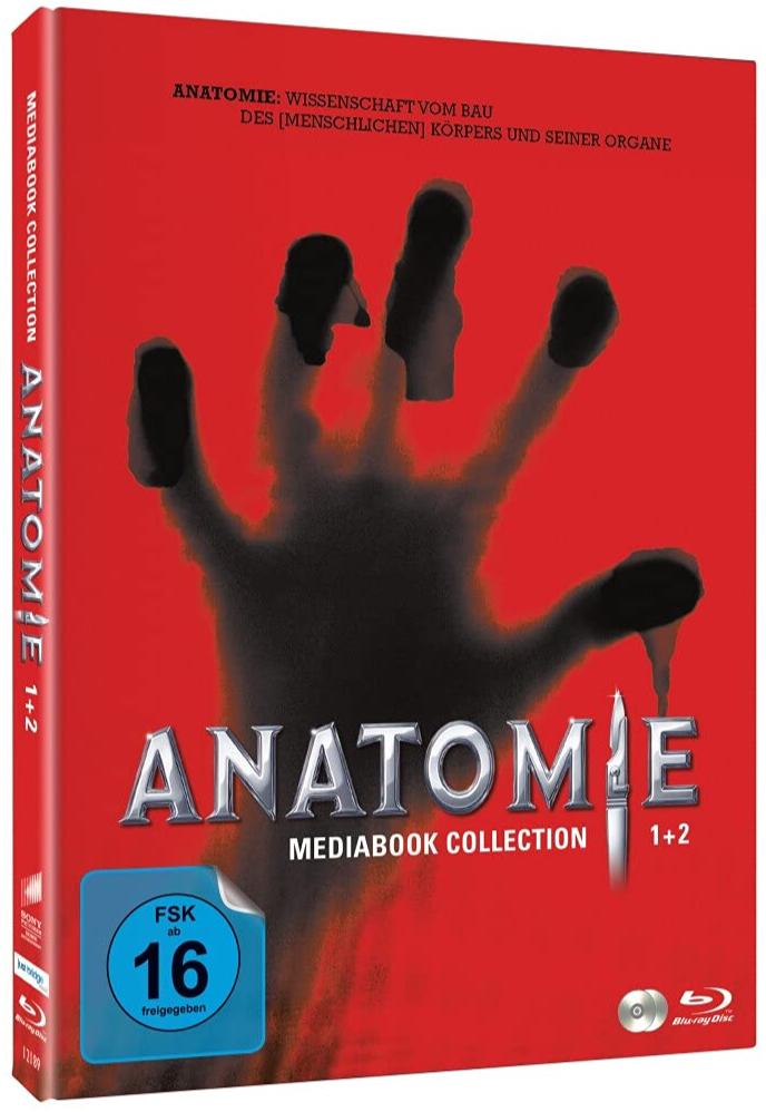 Anatomy 1 & 2 - LE Mediabook - Blu-ray Region B