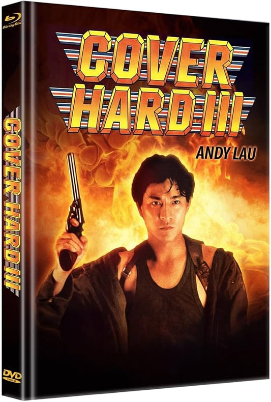 Cover Hard III (1995 aka The Adventurers) LE 2000 Mediabook - Blu-ray Region B