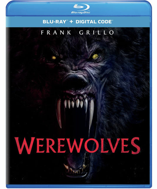 PRE-ORDER Werewolves (2024) Blu-ray Region A