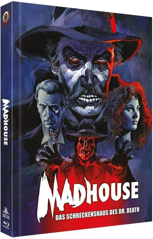 Madhouse (Used - LE 333 Mediabook Cover C - Blu-ray Region B)