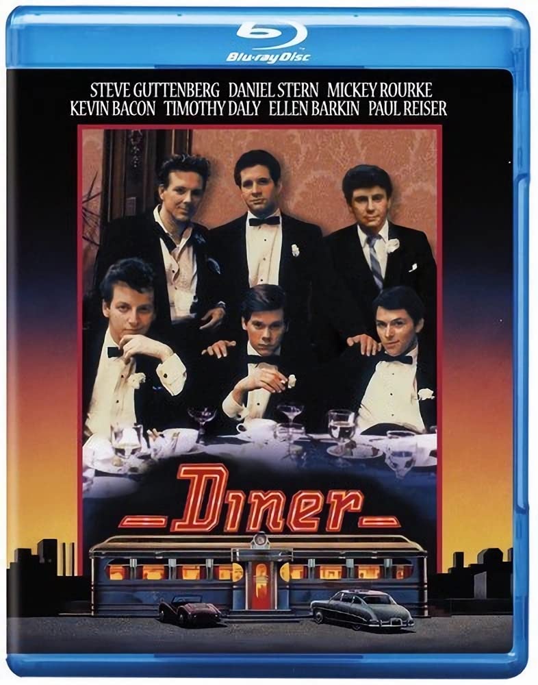 Diner (1982) Warner Bros - Blu-ray