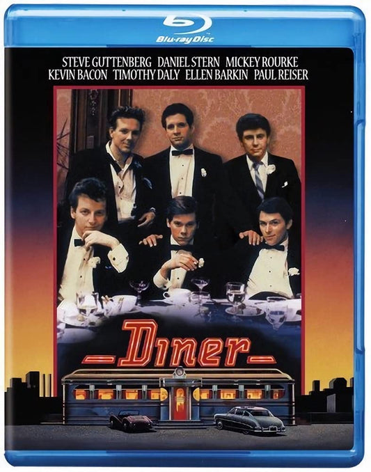 Diner (1982) Warner Bros - Blu-ray