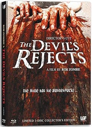 The Devil's Rejects (2005) LE 666 Mediabook - Blu-ray Region B