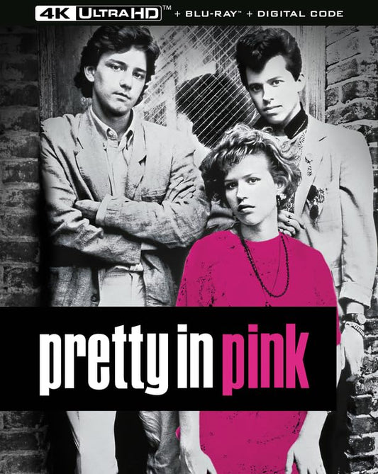 Pretty in Pink (1986) w/ Slipcover - 4K UHD / Blu-ray